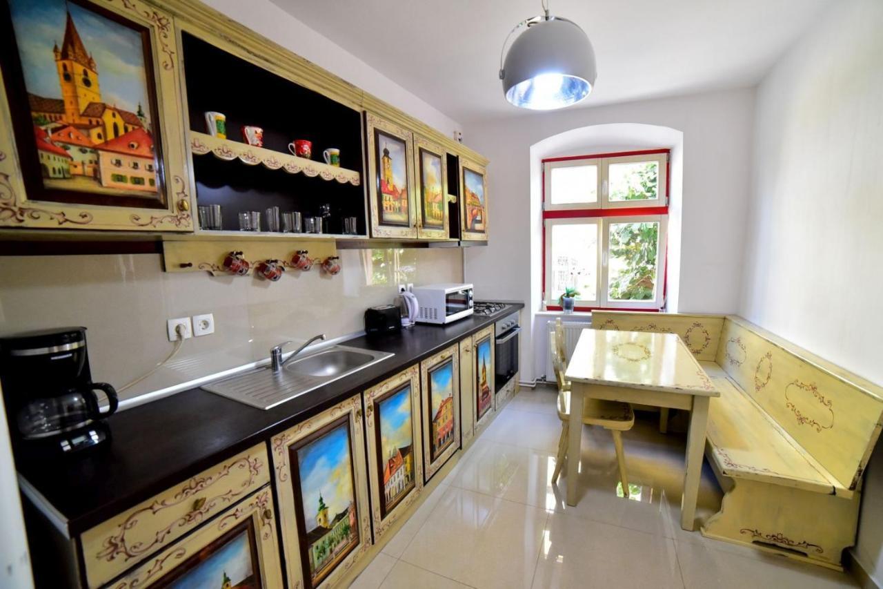 Gm 15 Apartments Сибиу Экстерьер фото