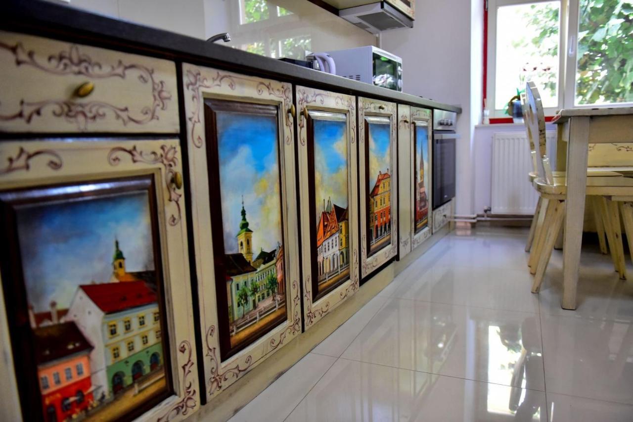 Gm 15 Apartments Сибиу Экстерьер фото